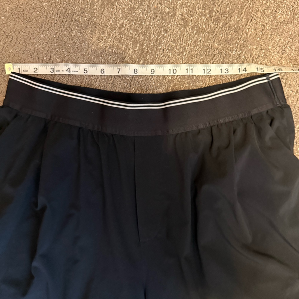 Athleta Women's Stratosphere High Rise Wide Leg Black Pants Size XL - Picture 11 of 13